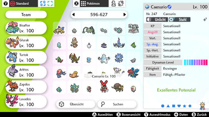 #625 Caesurio SnS