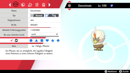 #627 Geronimatz SnS