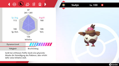 #629 Skallyk SnS