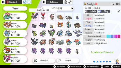 #629 Skallyk SnS