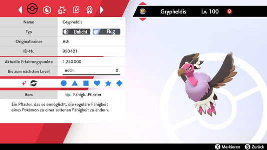 #630 Grypheldis SnS