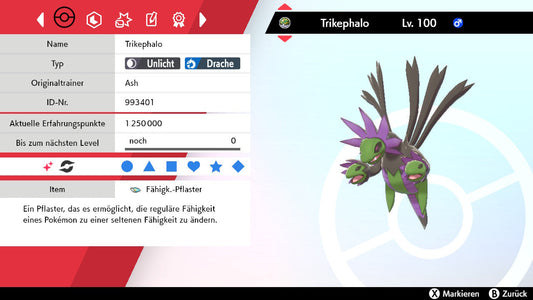 #635 Trikephalo SnS