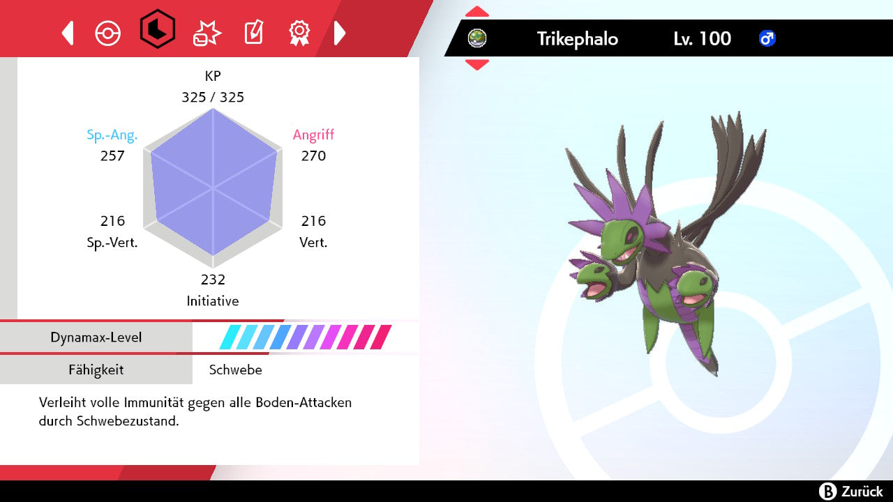 #635 Trikephalo SnS