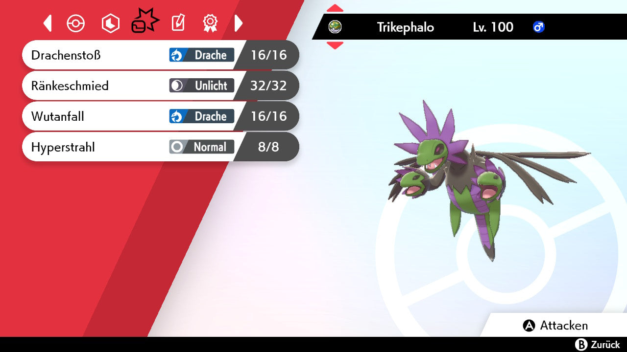 #635 Trikephalo SnS