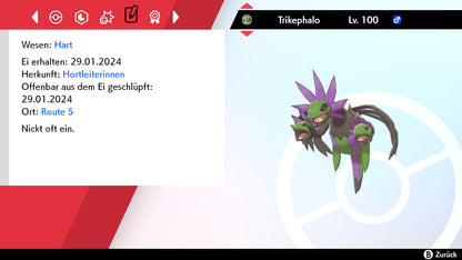 #635 Trikephalo SnS