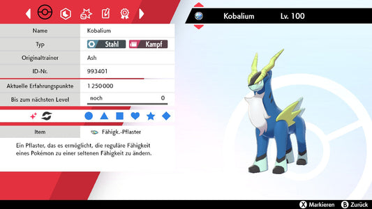 #638 Cobalion SnS