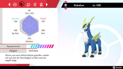 #638 Cobalion SnS