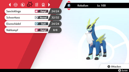 #638 Cobalion SnS