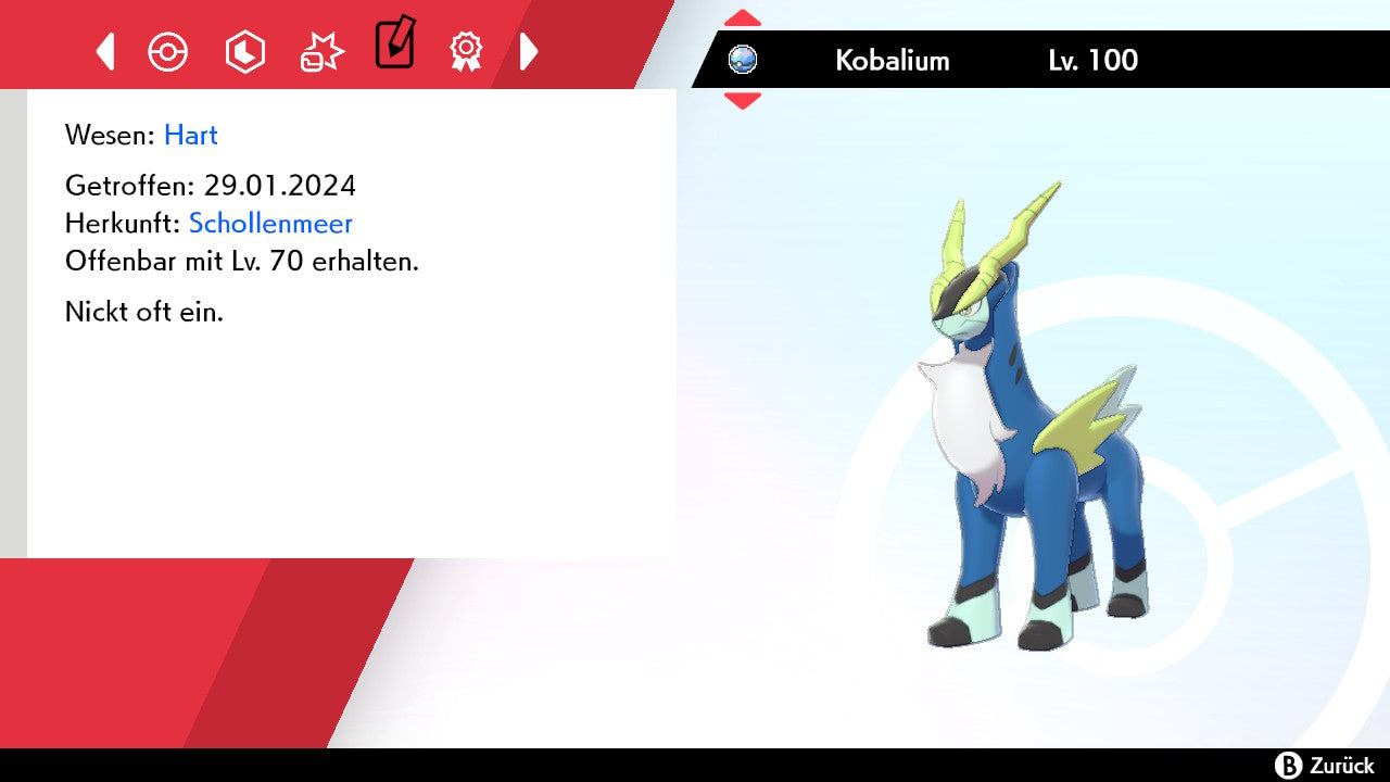 #638 Cobalion SnS