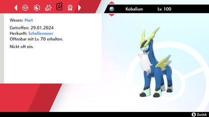 #638 Cobalion SnS