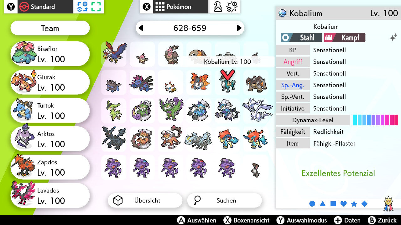 #638 Cobalion SnS