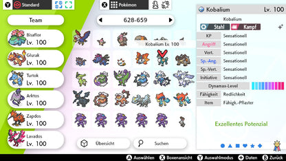 #638 Cobalion SnS