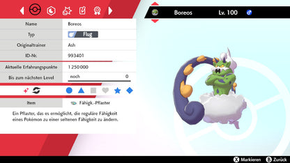 #641 Boreo's incarnation form SnS