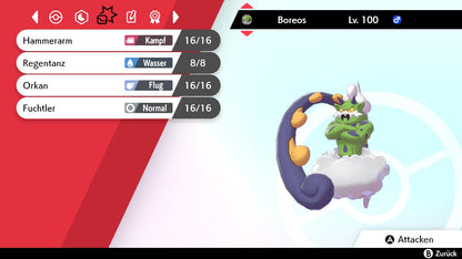#641 Boreo's incarnation form SnS