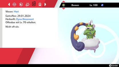 #641 Boreo's incarnation form SnS