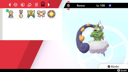 #641 Boreo's incarnation form SnS
