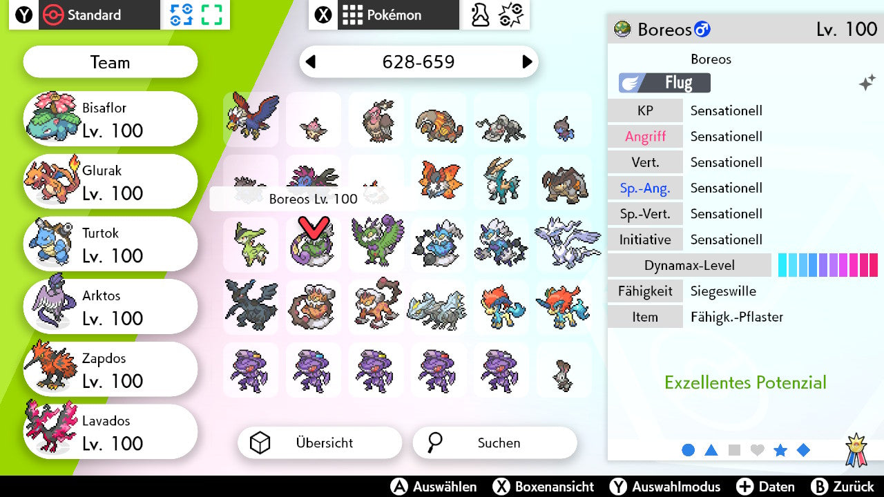 #641 Boreo's incarnation form SnS