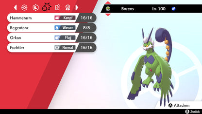 #641 Boreos Tiergeistform SnS