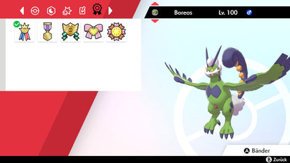 #641 Boreos Tiergeistform SnS