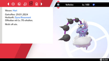 #642 Voltolos Inkarnationsform SnS
