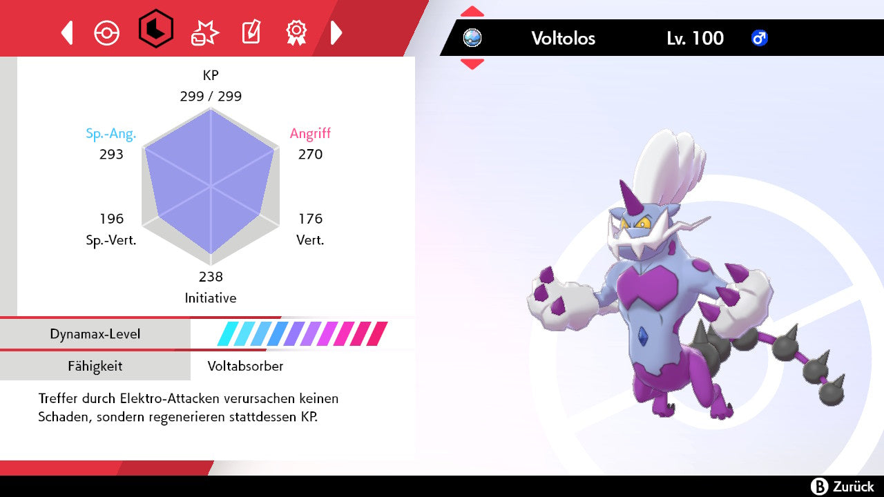 #642 Voltolos Tiergeistform SnS