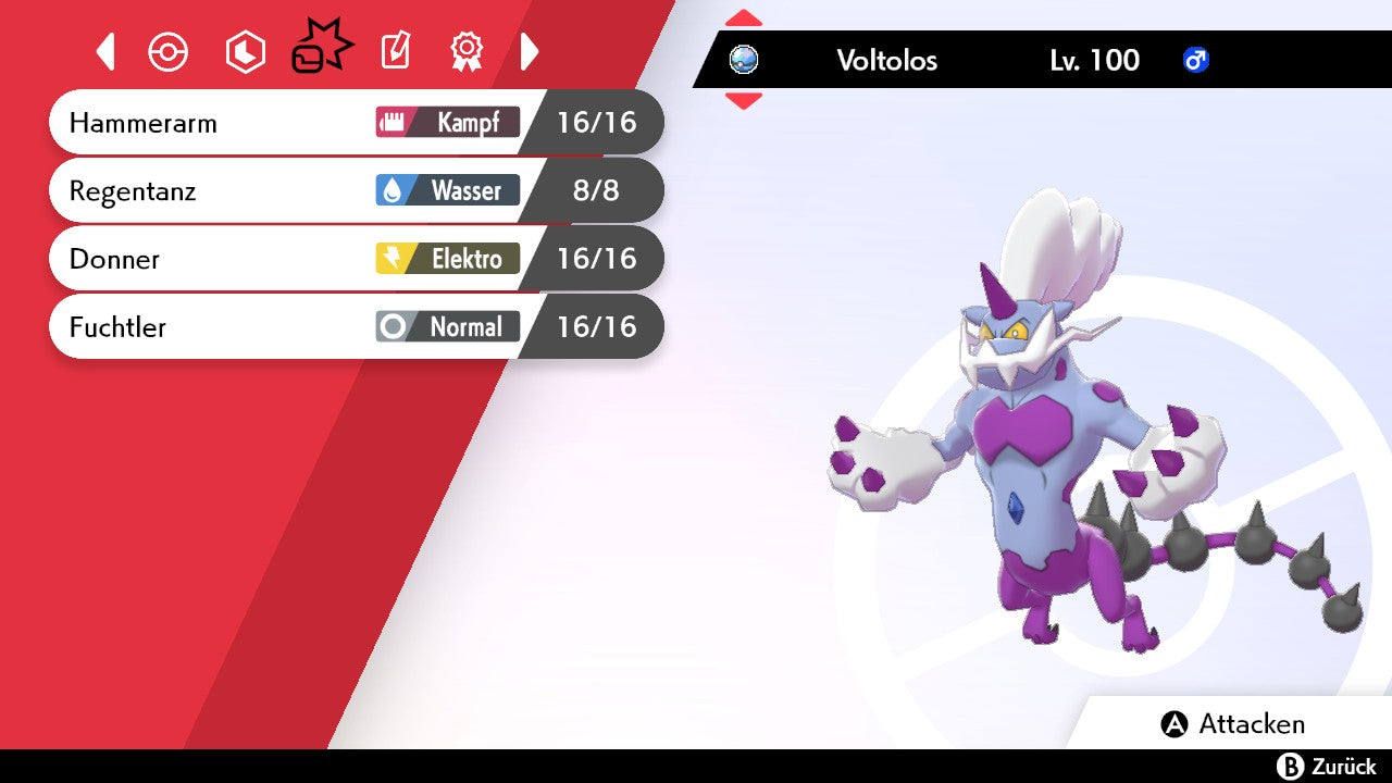 #642 Voltolos Tiergeistform SnS