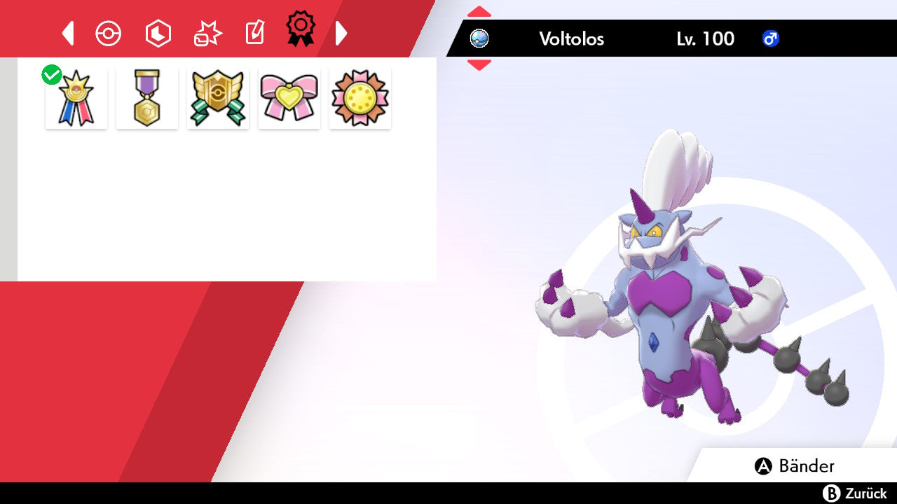 #642 Voltolos Tiergeistform SnS
