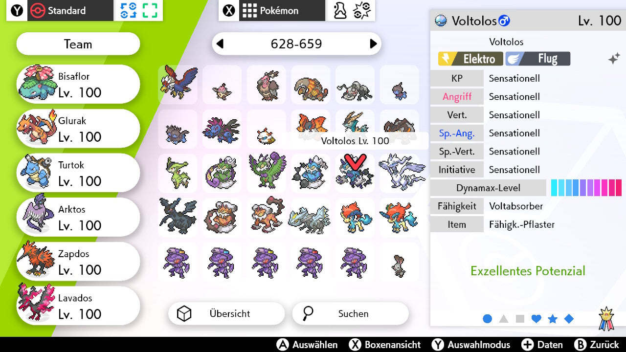 #642 Voltolos Tiergeistform SnS