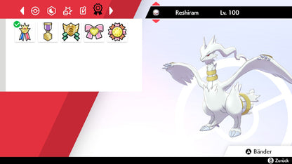 #643 Reshiram SnS