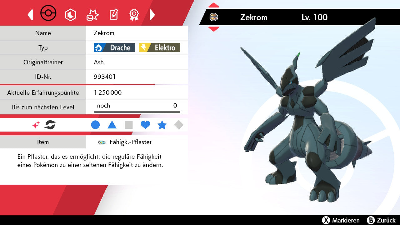 #644 Zekrom SnS