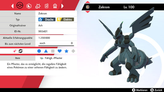 #644 Zekrom SnS