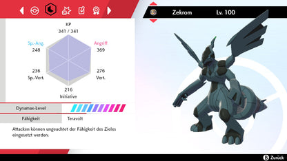 #644 Zekrom SnS