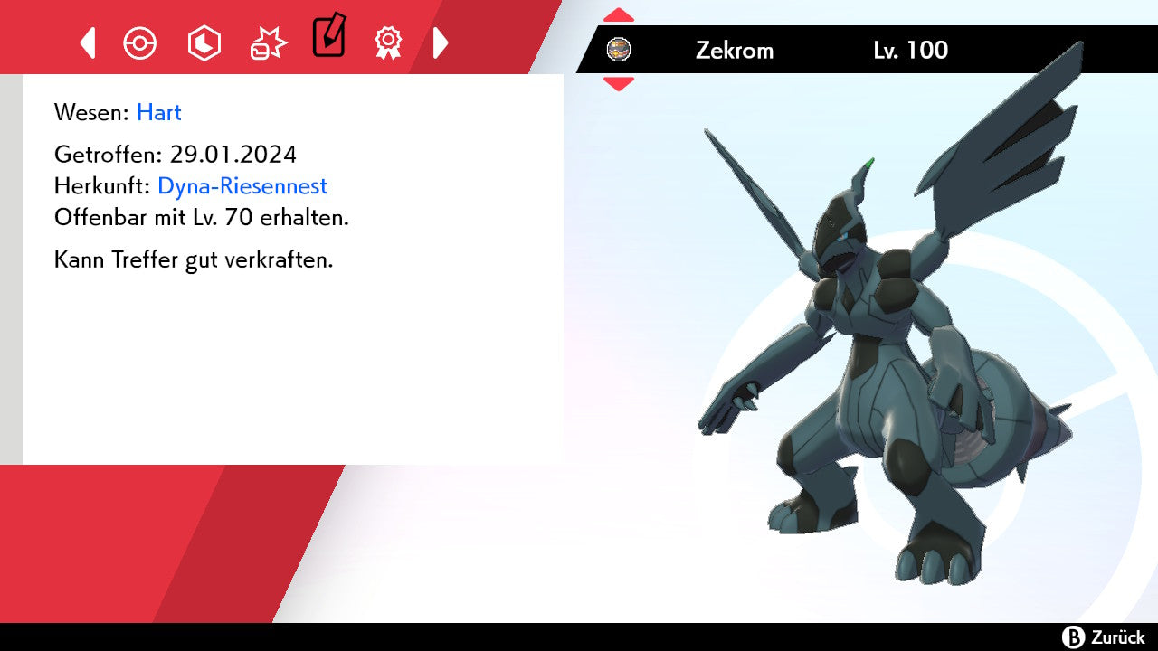 #644 Zekrom SnS
