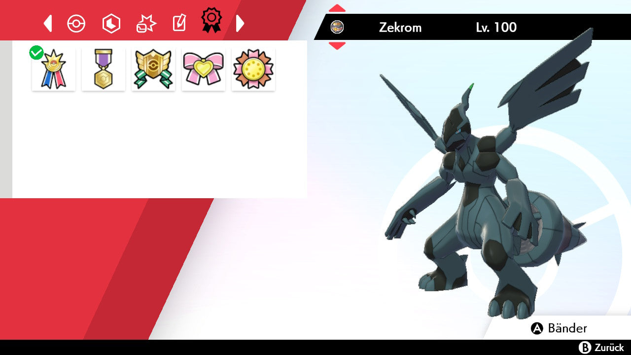 #644 Zekrom SnS