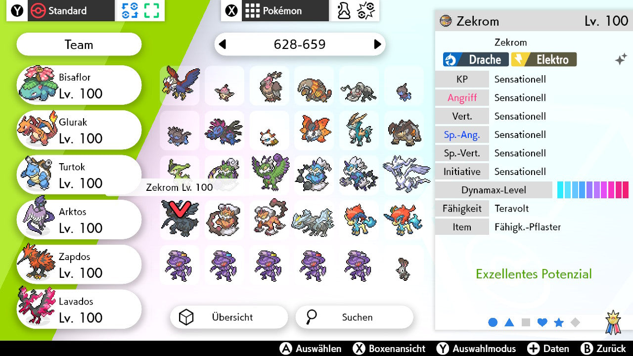 #644 Zekrom SnS