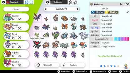 #644 Zekrom SnS
