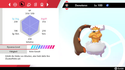 #645 Demeteros incarnation form SnS