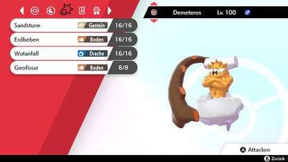 #645 Demeteros incarnation form SnS