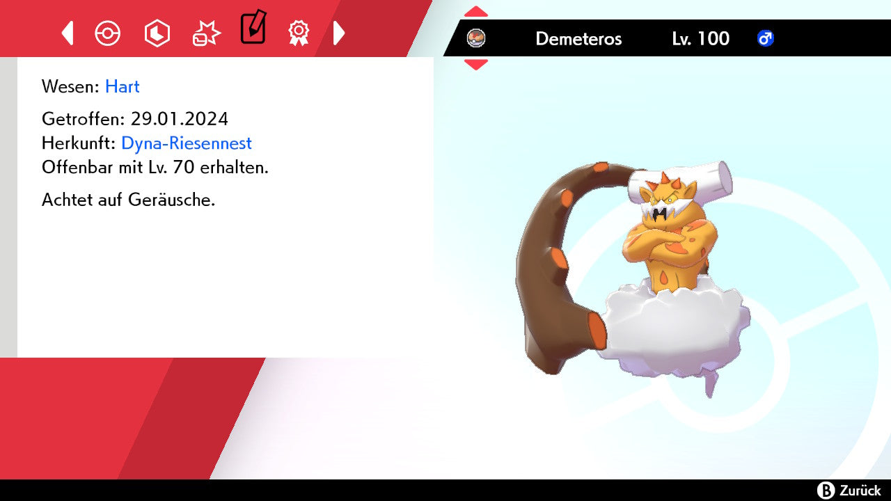 #645 Demeteros incarnation form SnS