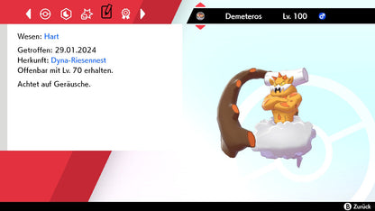 #645 Demeteros incarnation form SnS