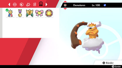 #645 Demeteros incarnation form SnS