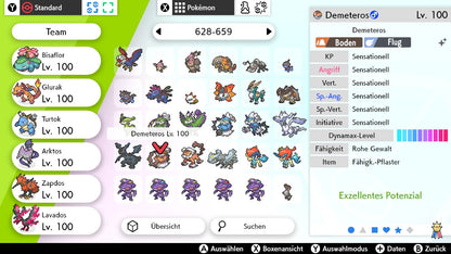 #645 Demeteros incarnation form SnS