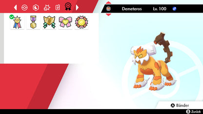 #645 Landorus Animal Spirit Form SnS