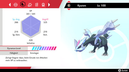 #646 Kyurem SnS