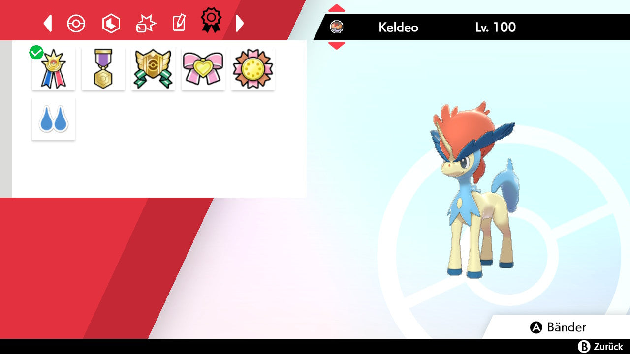 #647 Keldeo Standardform SnS