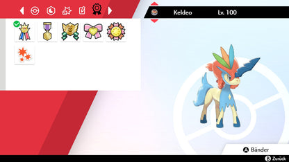 #647 Keldeo Resoluteform SnS