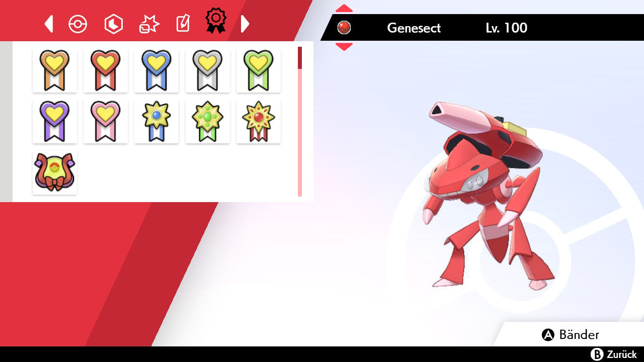 #649 Genesect Flash Module SnS