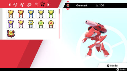#649 Genesect Flame Module SnS