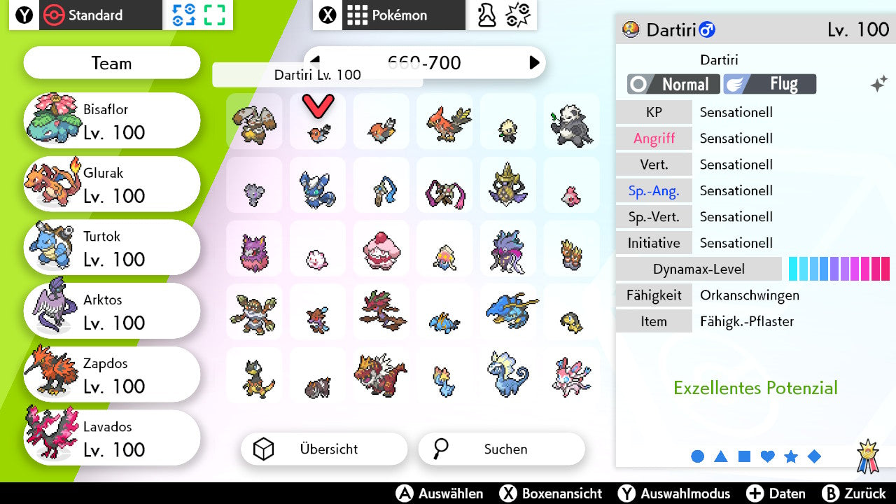 #661 Dartiri SnS