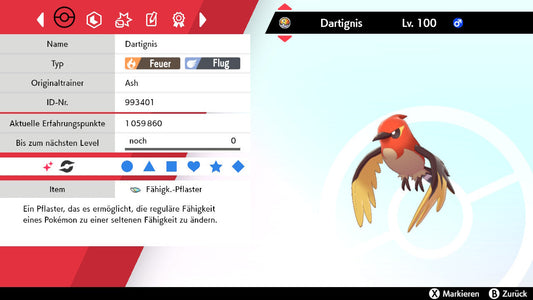 #662 Dartignis SnS
